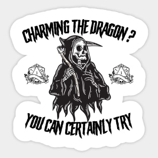 You Can Certainly Try Funny Death Video Game Gamer T-Shirt Sticker